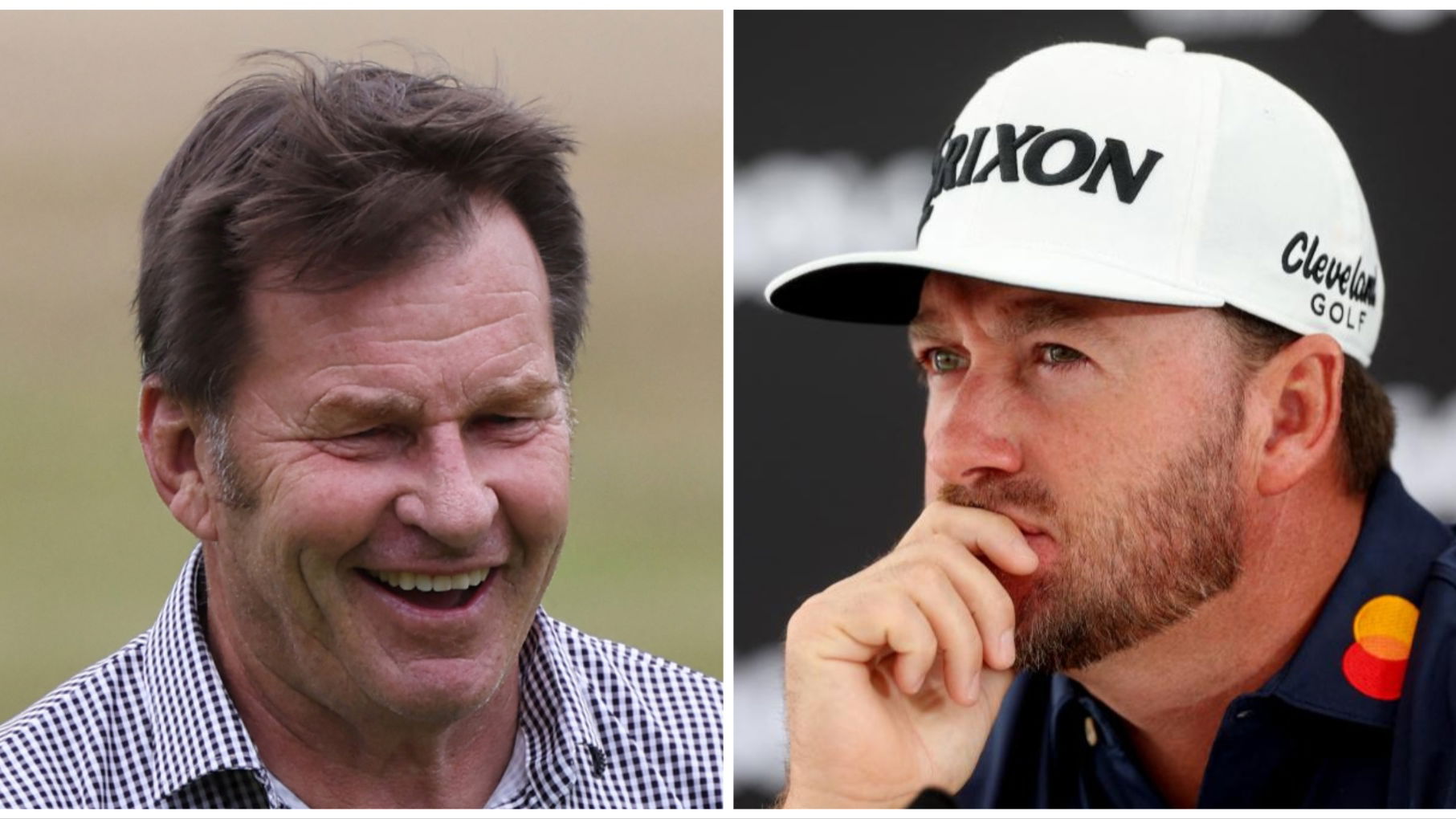 G-Mac blasts Sir Nick Faldo: "He doesn't know what he's talking about!"